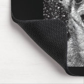 I Love Christmas Chihuahua  マウスパッド (コーナー)