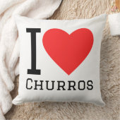I love churros クッション (ブランケット)