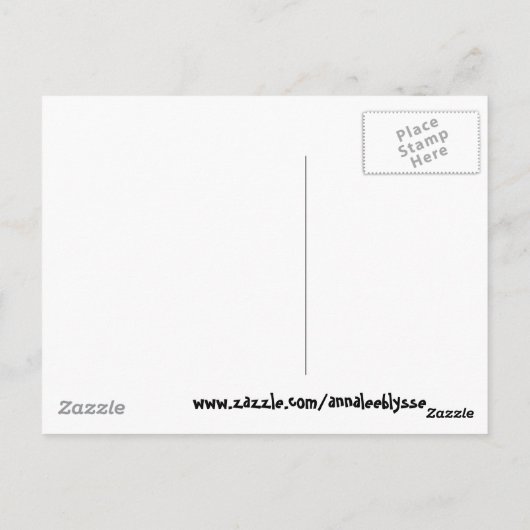 I Love Cincinnati ポストカード (裏面)