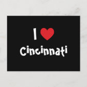 I Love Cincinnati ポストカード (正面)