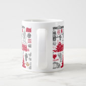 I Love Cincinnati 20oz Ceramic Mug ジャンボコーヒーマグカップ (裏面)