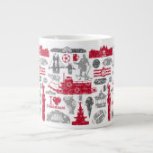 I Love Cincinnati 20oz Ceramic Mug ジャンボコーヒーマグカップ (正面)