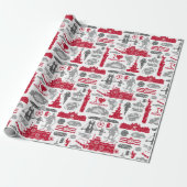 I Love Cincinnati 20oz Ceramic Mug ラッピングペーパー (アンロールド)