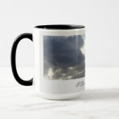 I Love Cloud Photography Cup マグカップ (左)