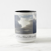 I Love Cloud Photography Cup マグカップ (中央)