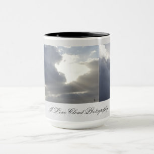 I Love Cloud Photography Cup マグカップ