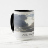 I Love Cloud Photography Cup マグカップ (正面左)