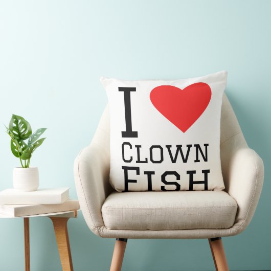 I love clown fish クッション (椅子)