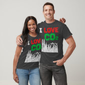 I Love CO2 Diesel気候変動ギフトおもしろい Tシャツ (ユニセックス)