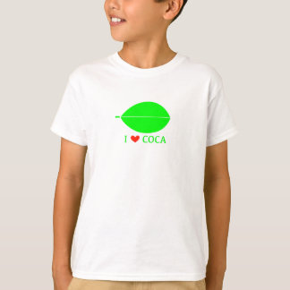 I LOVE COCA T-shirtrs kIds youth gift mens 子供服　ギフト Tシャツ