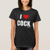 I Love Cocker Spaniels Tシャツ (正面)