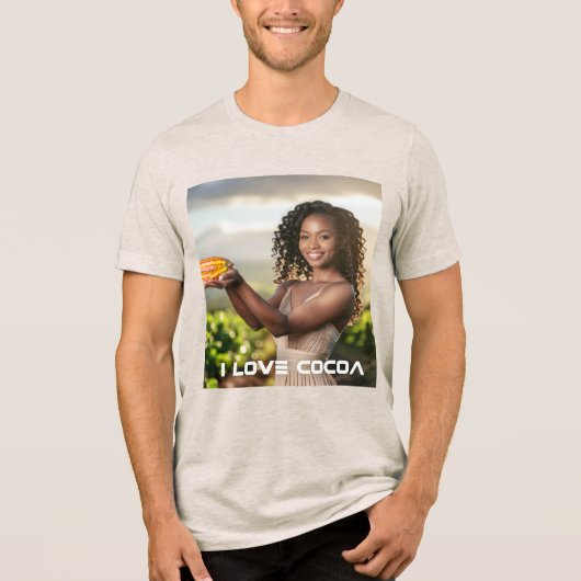 I LOVE COCOA トライブレンドＴシャツ (正面)