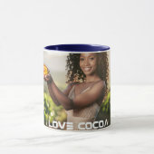 I LOVE COCOA マグカップ (中央)