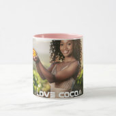 I LOVE COCOA マグカップ (中央)
