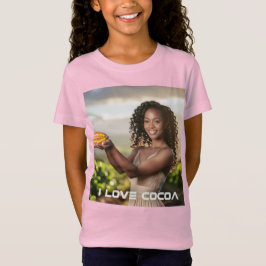 I LOVE COCOA Tシャツ