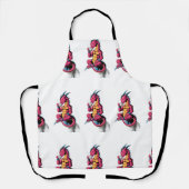 I love coffee エプロン (正面)