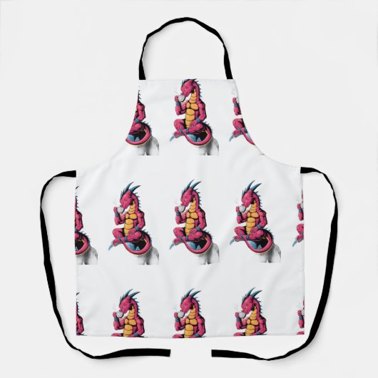 I love coffee エプロン (正面)