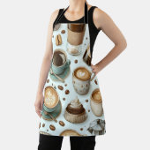 I Love Coffee エプロン (インサイチュ)