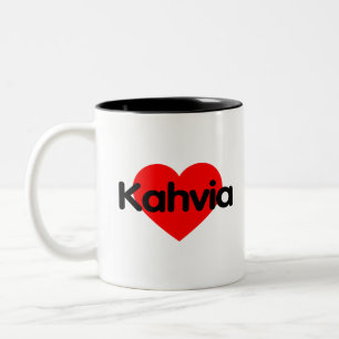I Love Coffee – カヴィアフィンランド ツートーンマグカップ