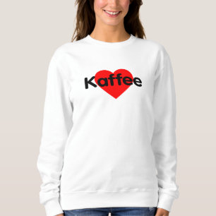 I Love Coffee - Kaffee スウェットシャツ