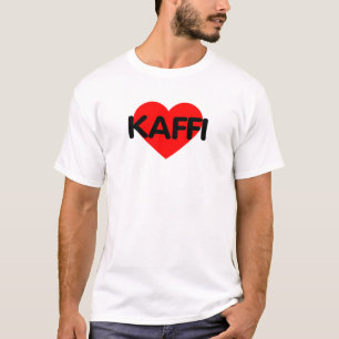 I Love Coffee - Kaffi Tシャツ