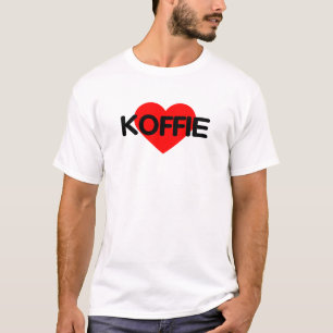 I Love Coffee - Koffieオランダ Tシャツ