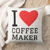 I love coffee maker クッション (ブランケット)