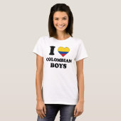 I love Colombian Boys Tシャツ (正面フル)