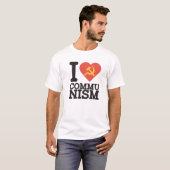I Love Communism Tシャツ (正面フル)