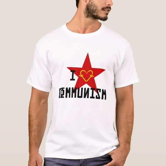 I Love Communism Tシャツ (正面)