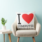I love computer engineering  クッション (椅子)