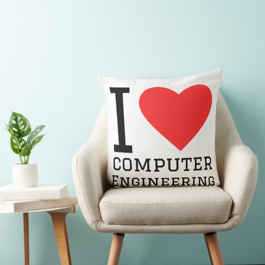 I love computer engineering クッション (椅子)
