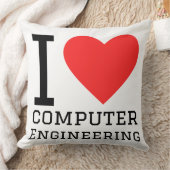 I love computer engineering  クッション (ブランケット)
