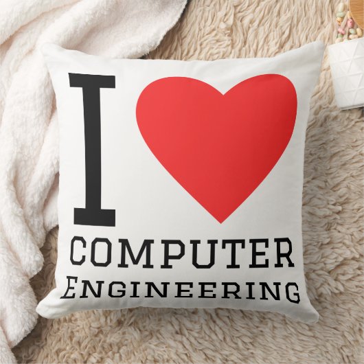 I love computer engineering クッション (ブランケット)