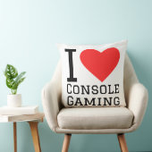 I love console gaming クッション (椅子)