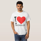 I love controller tシャツ (正面フル)