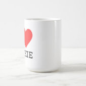 I love cookie コーヒーマグカップ (中央)