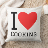 I love cooking クッション (ブランケット)