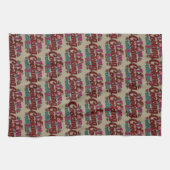 I love cooking with you キッチンタオル (横)