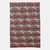 I love cooking with you キッチンタオル (縦)