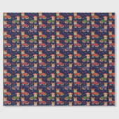 I Love Corgisクリスマスセーターラッピング紙 ラッピングペーパー (フラット)