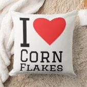 I love corn flakes クッション (ブランケット)