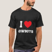 I Love Cow Tシャツ (正面)