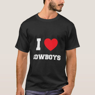 I Love Cow Tシャツ