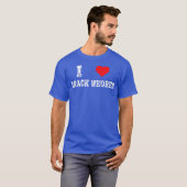 I Love Crack Whores Cute Adults Heart Fly Adults f Tシャツ (正面フル)