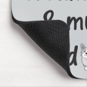 I Love Cream Cakes & My Wee Dog マウスパッド (コーナー)