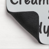 I Love Cream Cakes & Puddy Cats マウスパッド (コーナー)