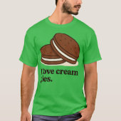 I love Cream Pies Tシャツ (正面)