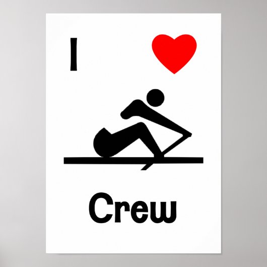 I Love Crew (2) ポスター (正面)