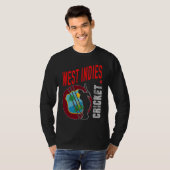 I Love Cricket World Team Tops Tシャツ (正面フル)